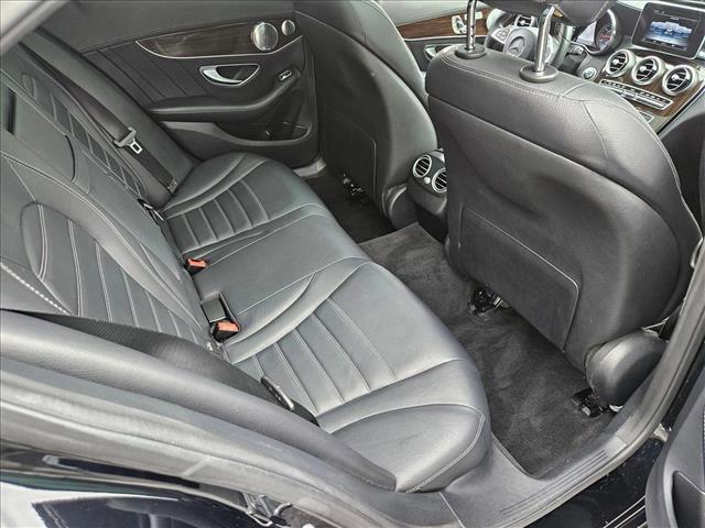 used 2018 Mercedes-Benz AMG C 43 car, priced at $27,998