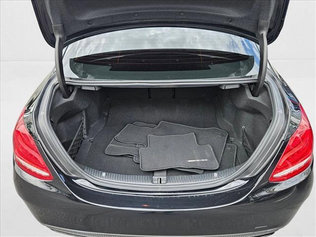 used 2018 Mercedes-Benz AMG C 43 car, priced at $27,998