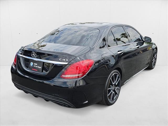 used 2018 Mercedes-Benz AMG C 43 car, priced at $27,998