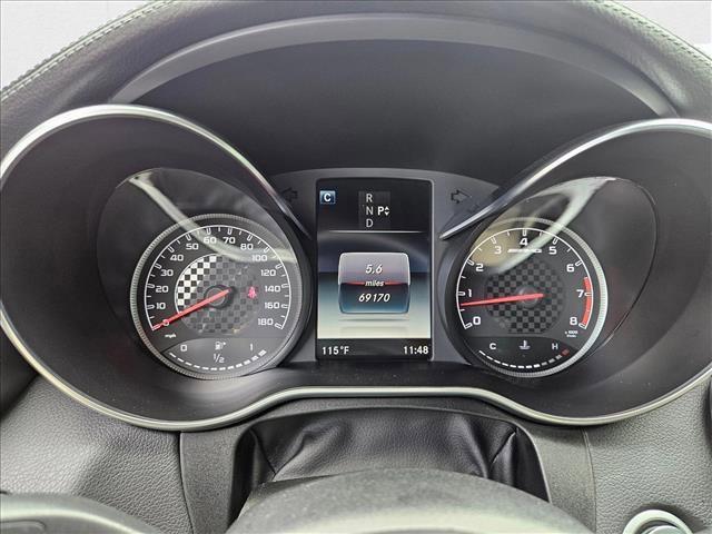used 2018 Mercedes-Benz AMG C 43 car, priced at $27,998
