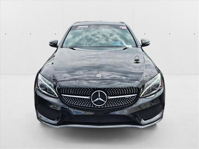 used 2018 Mercedes-Benz AMG C 43 car, priced at $27,998