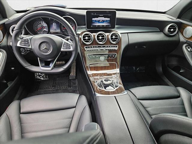used 2018 Mercedes-Benz AMG C 43 car, priced at $27,998