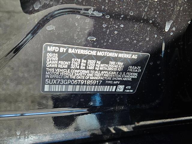 new 2026 BMW X3 car, priced at $74,125