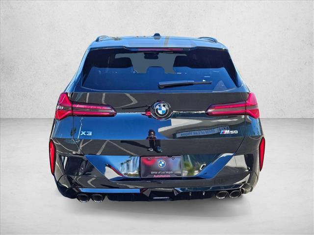 new 2026 BMW X3 car, priced at $74,125