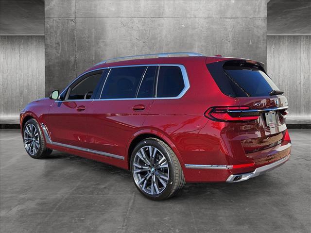 new 2025 BMW X7 car, priced at $92,000