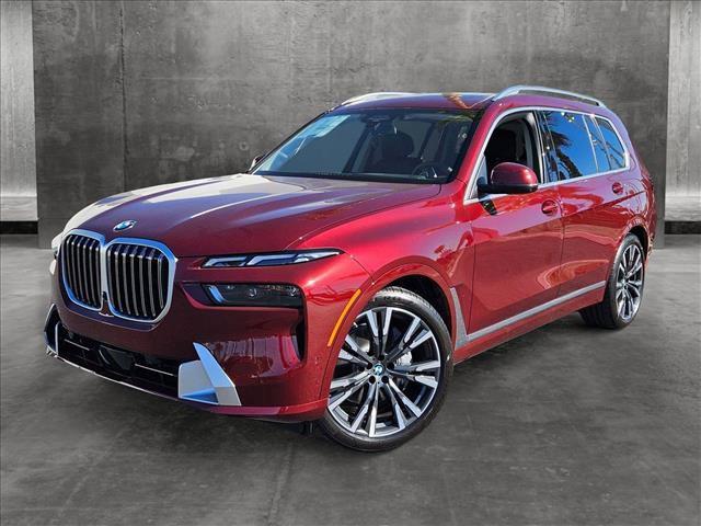 new 2025 BMW X7 car, priced at $92,000