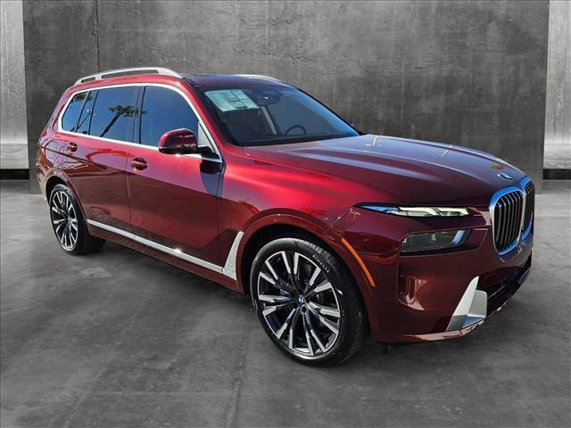 new 2025 BMW X7 car, priced at $92,000