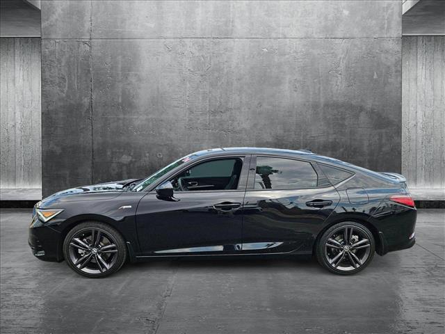 used 2024 Acura Integra car, priced at $29,998