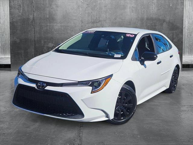 used 2020 Toyota Corolla car, priced at $21,337