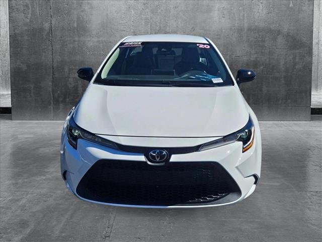 used 2020 Toyota Corolla car, priced at $21,337