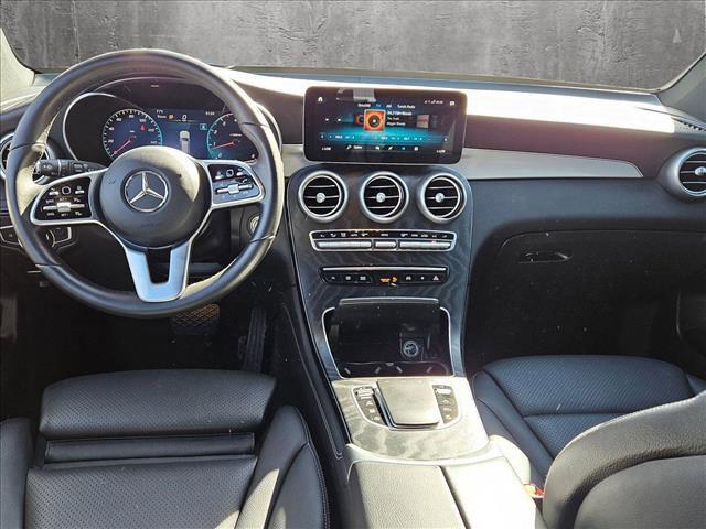 used 2021 Mercedes-Benz GLC 300 car, priced at $25,346