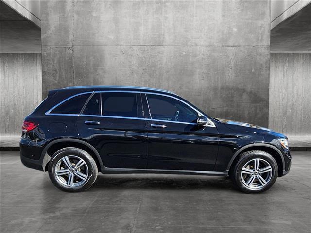 used 2021 Mercedes-Benz GLC 300 car, priced at $25,346