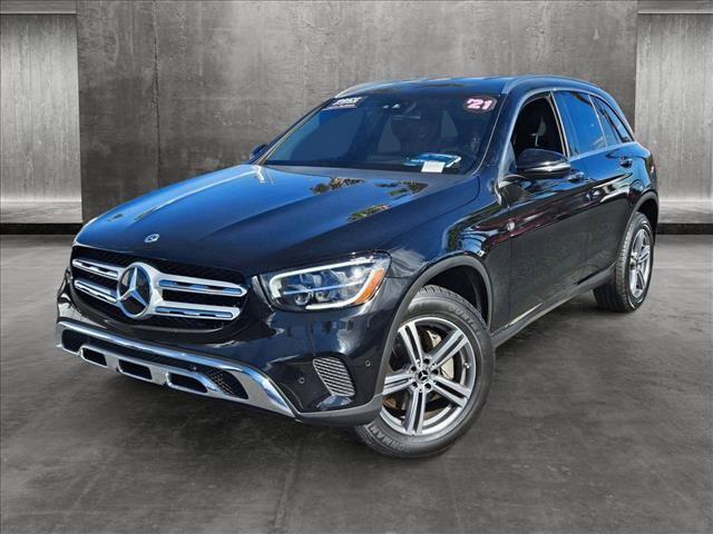 used 2021 Mercedes-Benz GLC 300 car, priced at $26,442