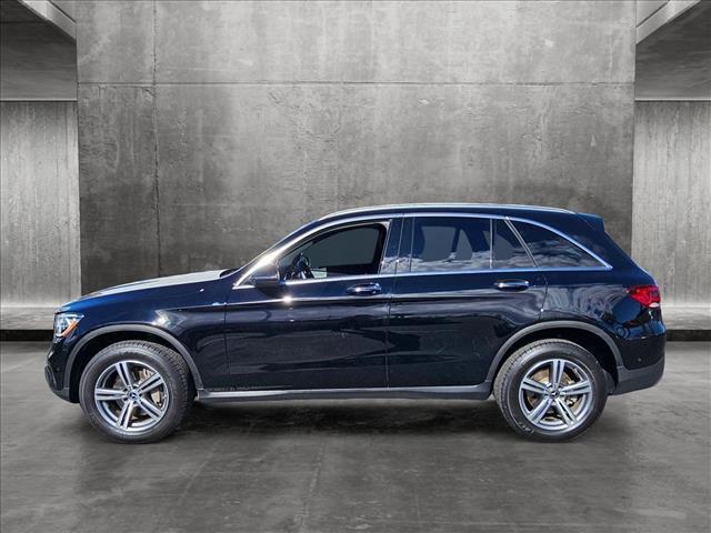 used 2021 Mercedes-Benz GLC 300 car, priced at $25,346