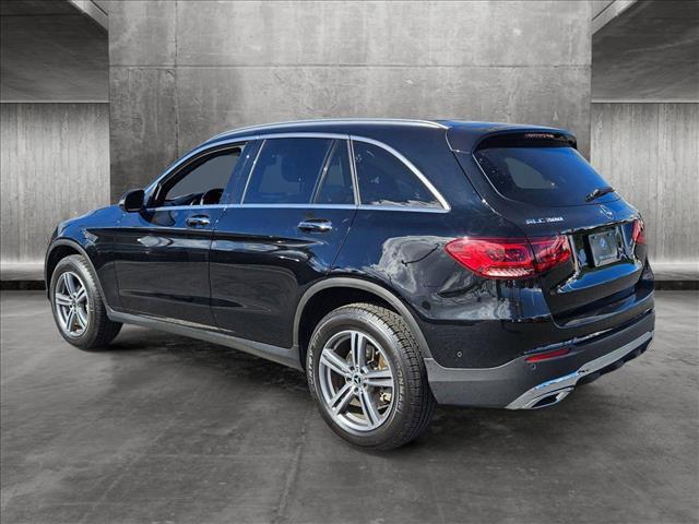 used 2021 Mercedes-Benz GLC 300 car, priced at $25,346