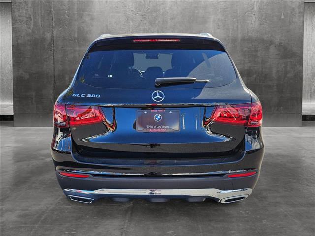 used 2021 Mercedes-Benz GLC 300 car, priced at $25,346