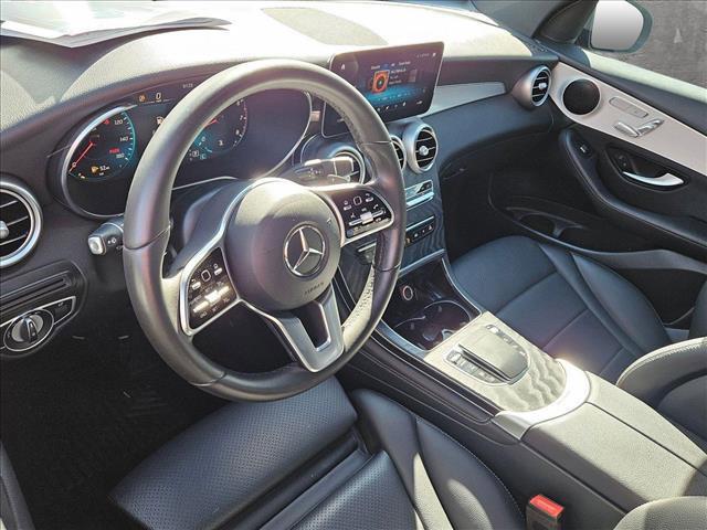 used 2021 Mercedes-Benz GLC 300 car, priced at $25,346