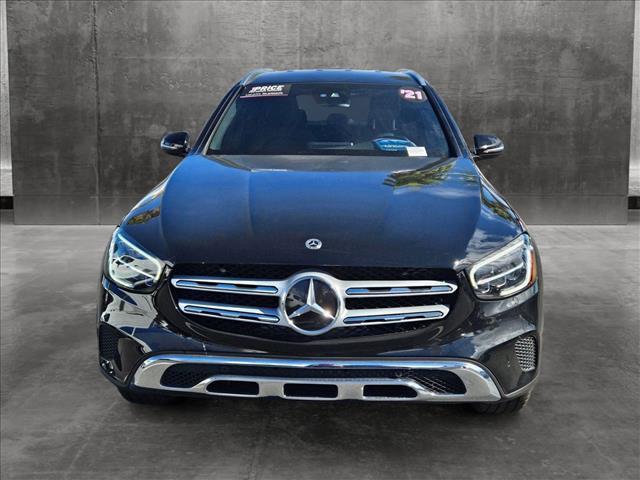 used 2021 Mercedes-Benz GLC 300 car, priced at $25,346