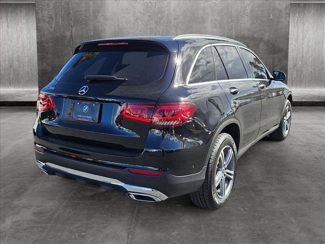 used 2021 Mercedes-Benz GLC 300 car, priced at $25,346