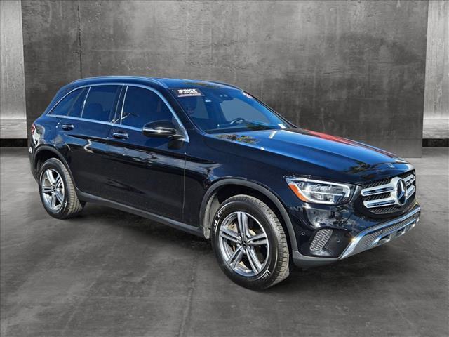 used 2021 Mercedes-Benz GLC 300 car, priced at $25,346