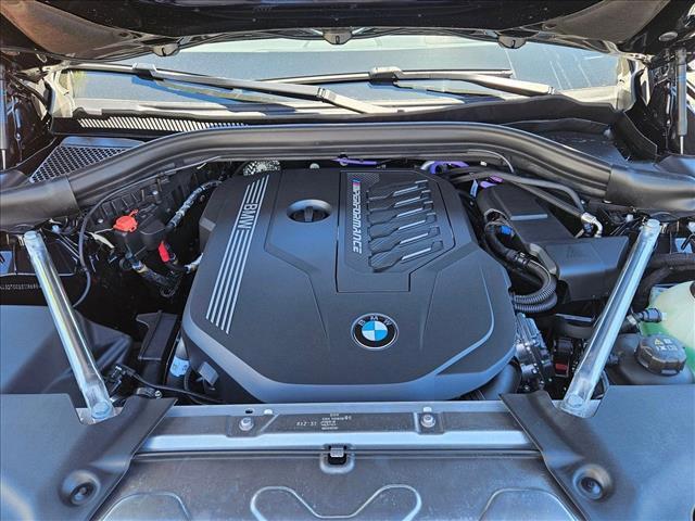 new 2025 BMW X4 car, priced at $76,180