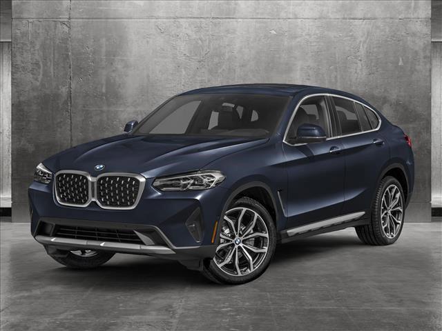 new 2025 BMW X4 car, priced at $76,180