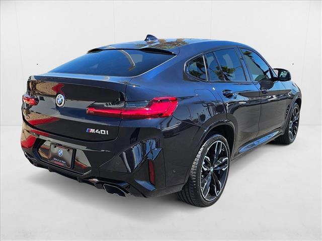 new 2025 BMW X4 car, priced at $76,180