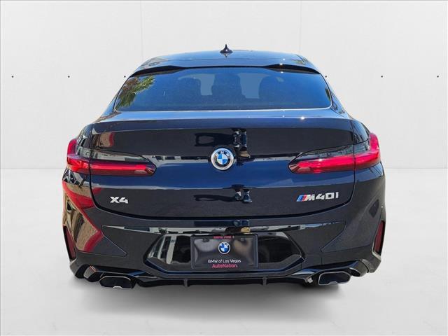 new 2025 BMW X4 car, priced at $76,180