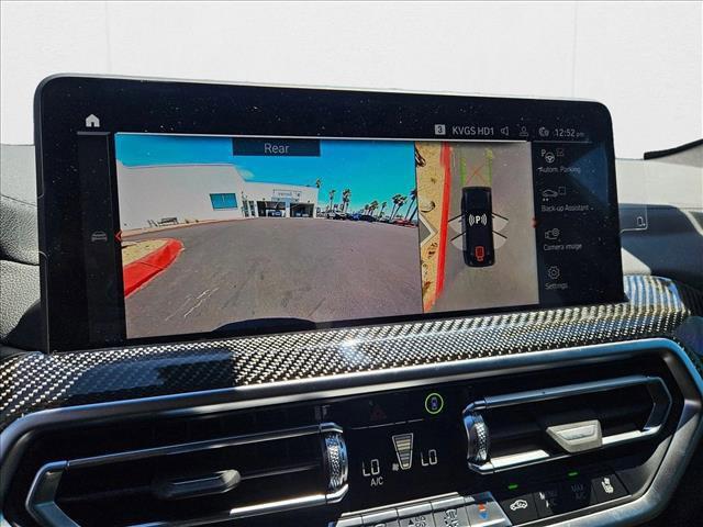 new 2025 BMW X4 car, priced at $76,180