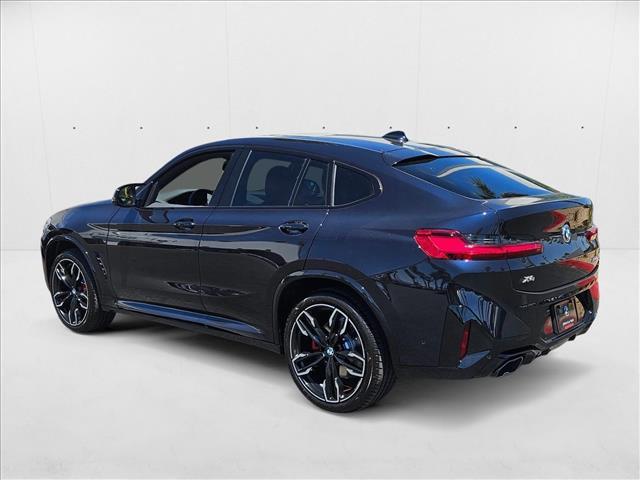 new 2025 BMW X4 car, priced at $76,180