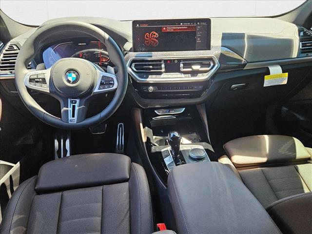 new 2025 BMW X4 car, priced at $76,180