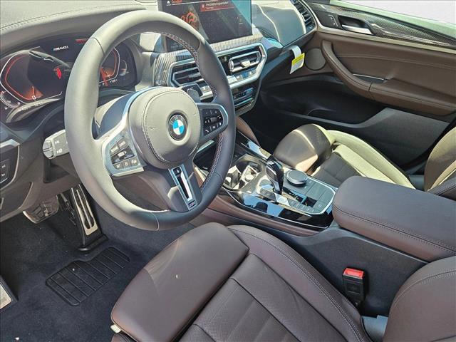 new 2025 BMW X4 car, priced at $76,180