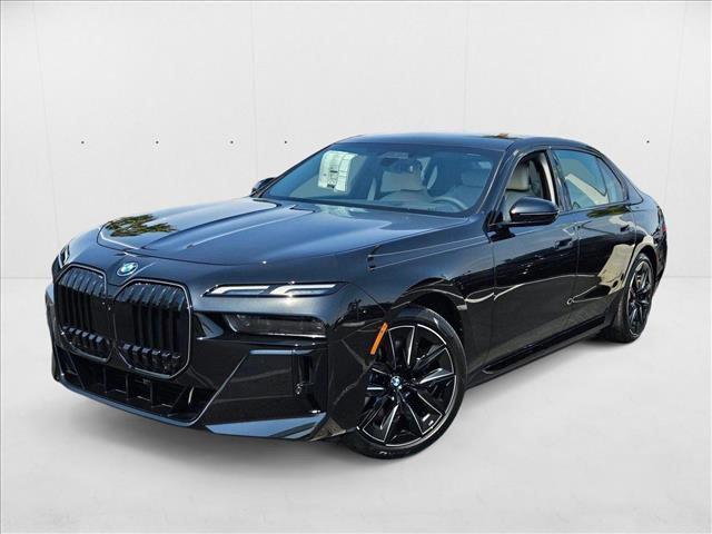 new 2025 BMW i7 car, priced at $131,425