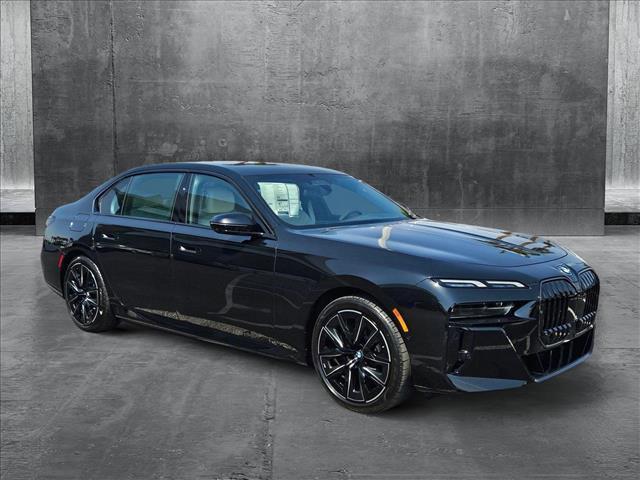 new 2025 BMW i7 car, priced at $131,425
