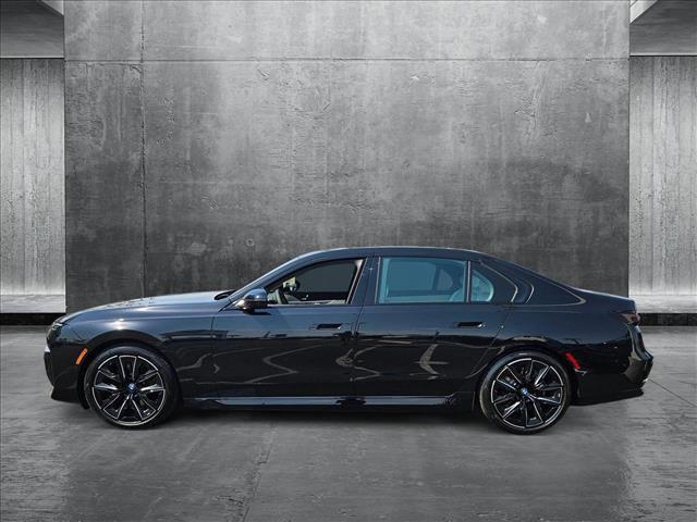 new 2025 BMW i7 car, priced at $131,425