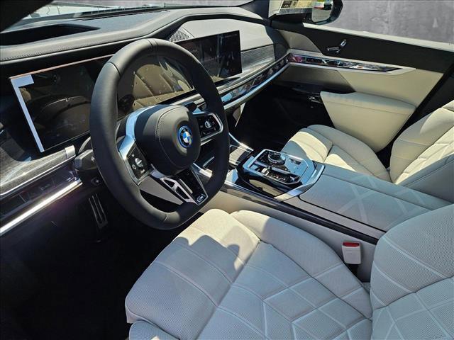 new 2025 BMW i7 car, priced at $131,425