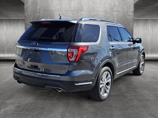 used 2019 Ford Explorer car, priced at $25,991