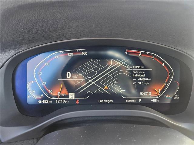 used 2023 BMW X3 car, priced at $30,795