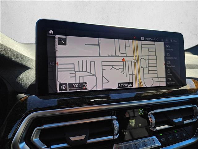 used 2023 BMW X3 car, priced at $30,795