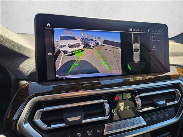 used 2023 BMW X3 car, priced at $30,795
