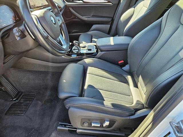used 2023 BMW X3 car, priced at $30,795