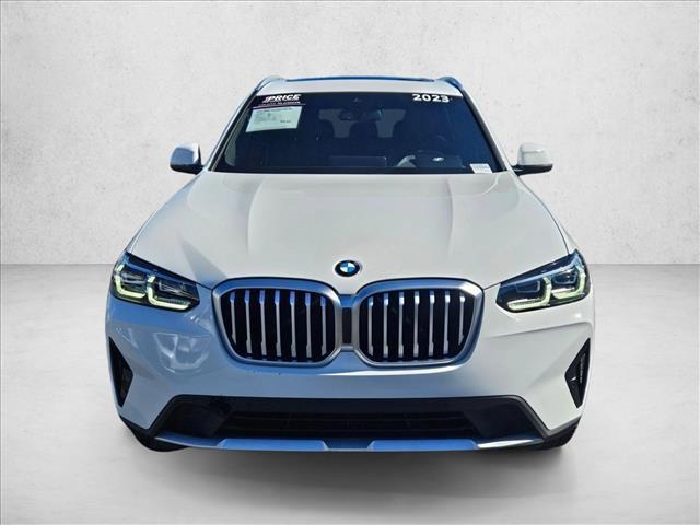 used 2023 BMW X3 car, priced at $30,795
