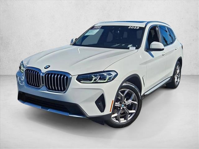 used 2023 BMW X3 car, priced at $30,795