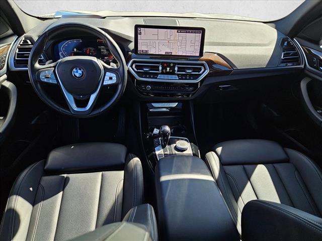 used 2023 BMW X3 car, priced at $30,795