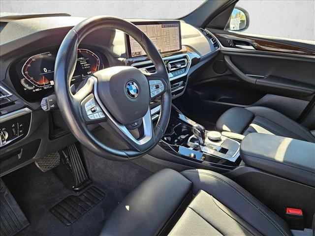 used 2023 BMW X3 car, priced at $30,795