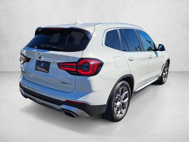 used 2023 BMW X3 car, priced at $30,795