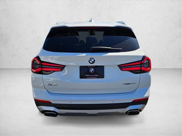 used 2023 BMW X3 car, priced at $30,795