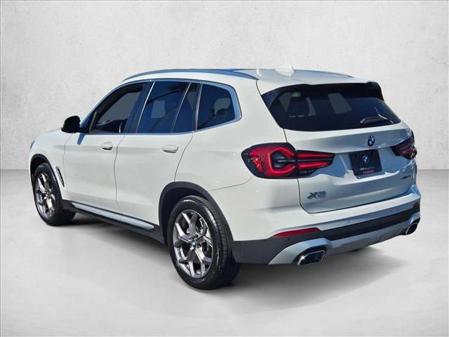 used 2023 BMW X3 car, priced at $30,795