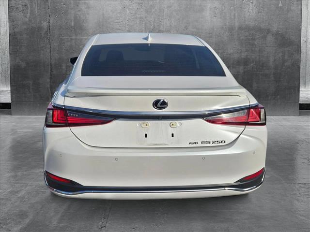 used 2021 Lexus ES 250 car, priced at $31,990