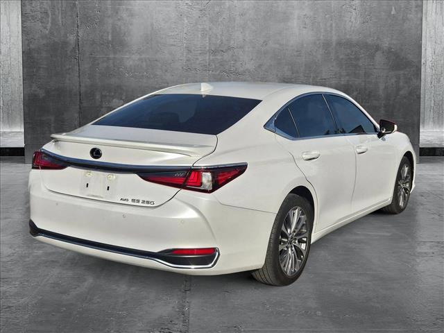 used 2021 Lexus ES 250 car, priced at $31,990